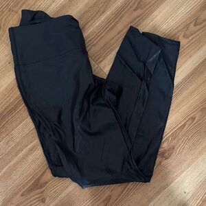 Time and Tru Black High-Rise Leggings